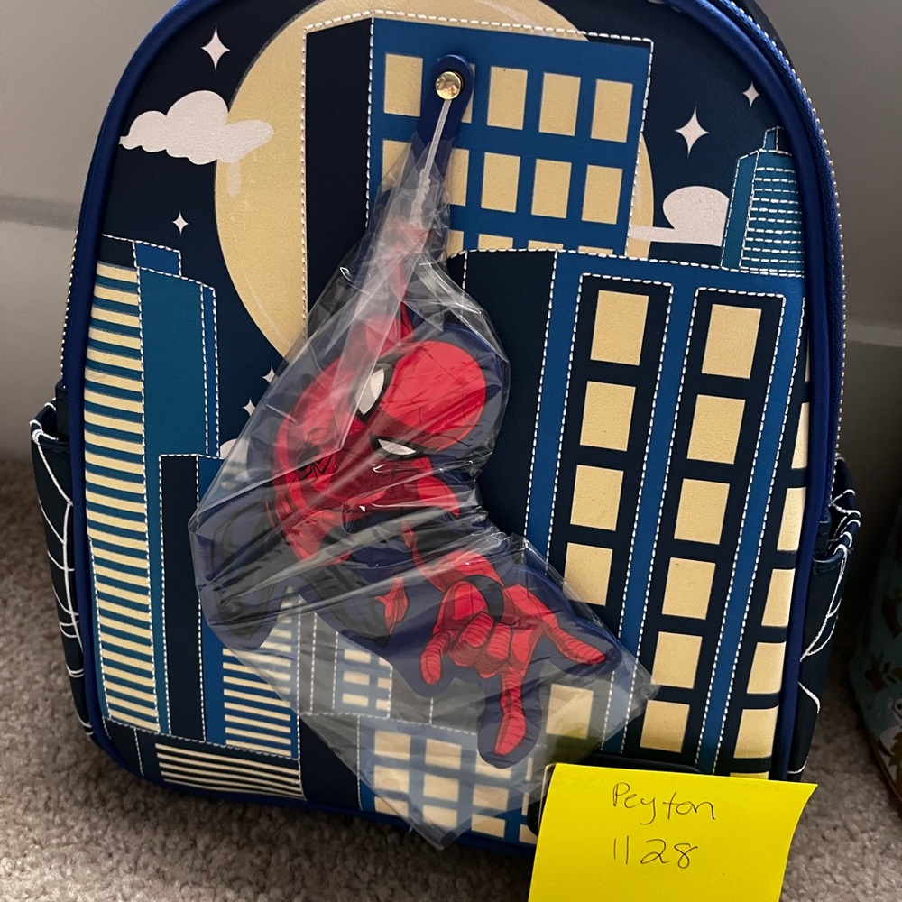 Spider-Man bag